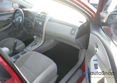 2012 Toyota Corolla Le из США, поврежденный, VIN 2T1BU4EE3CC824965